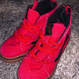 Toddler High Top Vans